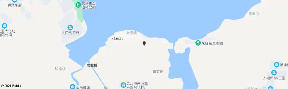 苏州龙北村口_公交站地图_苏州公交_妙搜公交查询2025