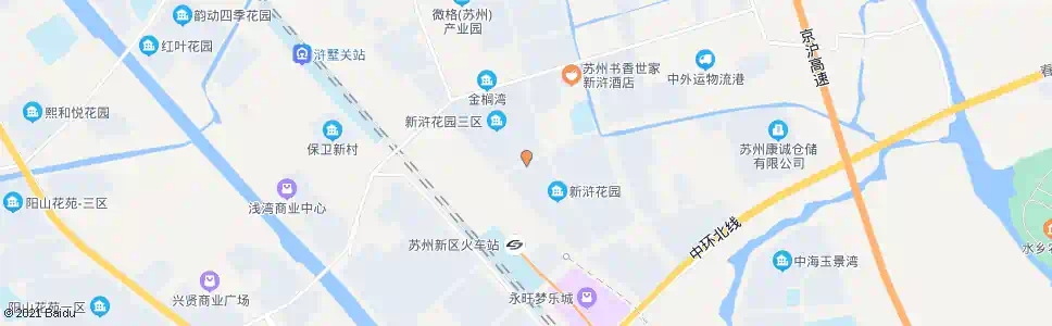苏州浒泾路永莲路西_公交站地图_苏州公交_妙搜公交查询2025