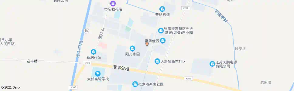 苏州阳光家园(东)_公交站地图_苏州公交_妙搜公交查询2025