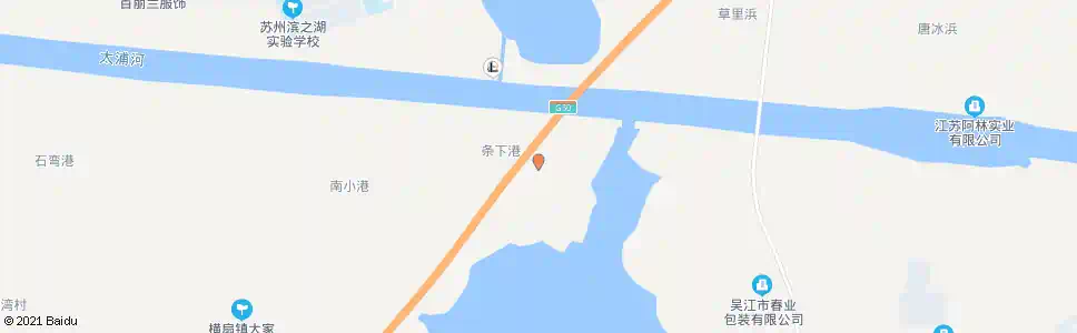 苏州厍港村_公交站地图_苏州公交_妙搜公交查询2025