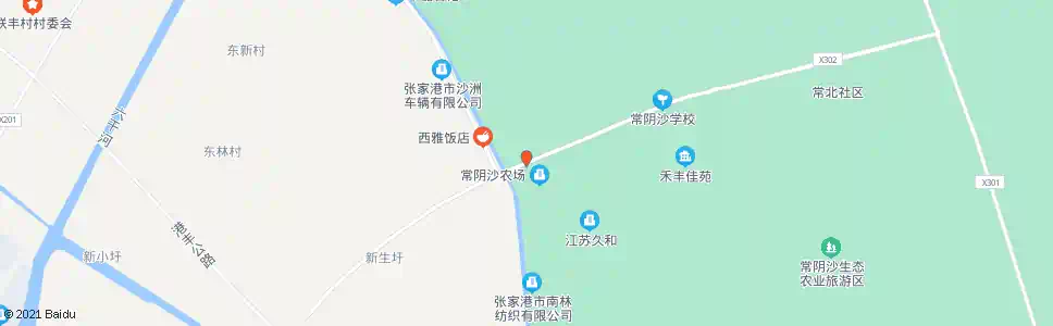 苏州常阴沙管理区_公交站地图_苏州公交_妙搜公交查询2025
