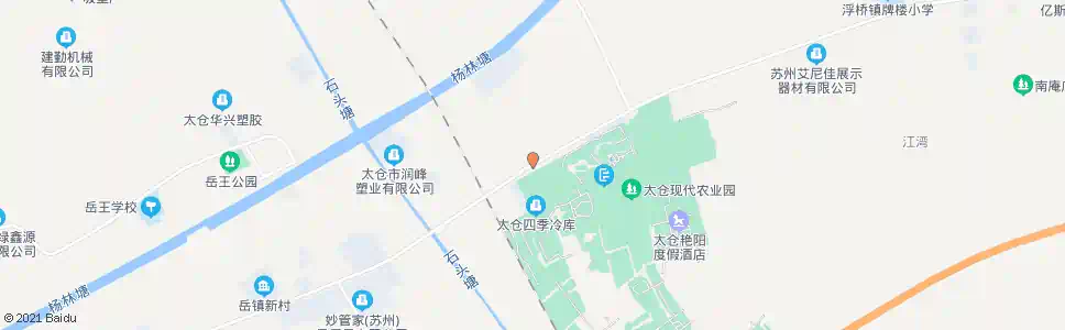 苏州协星苗圃_公交站地图_苏州公交_妙搜公交查询2025