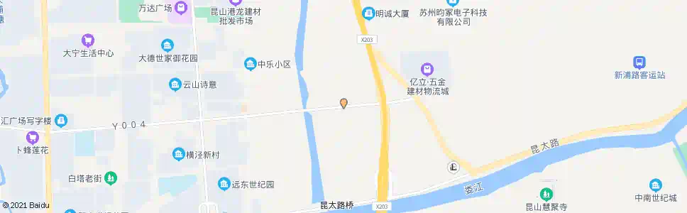 苏州东方路萧林路_公交站地图_苏州公交_妙搜公交查询2025