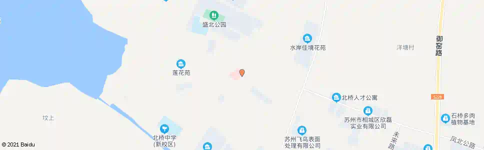 苏州漕湖人民医院_公交站地图_苏州公交_妙搜公交查询2025