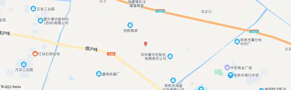 苏州任家田段_公交站地图_苏州公交_妙搜公交查询2025