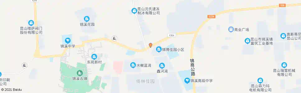 苏州干家甸_公交站地图_苏州公交_妙搜公交查询2025