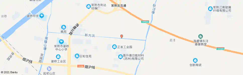 苏州谢塘北路_公交站地图_苏州公交_妙搜公交查询2025