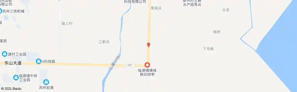 苏州石路浜_公交站地图_苏州公交_妙搜公交查询2025