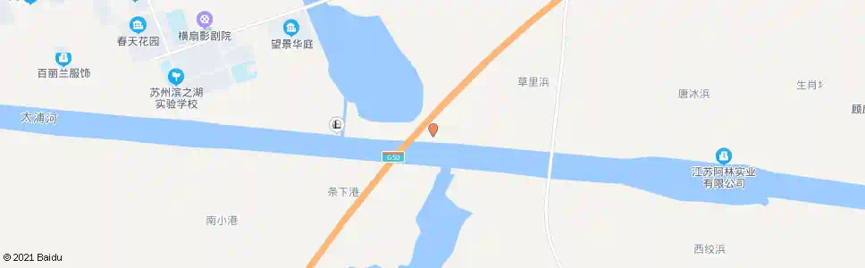 苏州渔业村_公交站地图_苏州公交_妙搜公交查询2025
