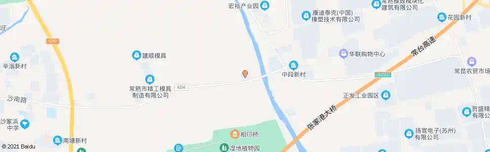 苏州程氏印染_公交站地图_苏州公交_妙搜公交查询2025