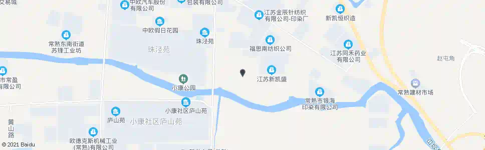 苏州凯兰针织_公交站地图_苏州公交_妙搜公交查询2025