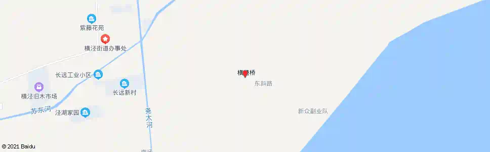 苏州横港桥_公交站地图_苏州公交_妙搜公交查询2025
