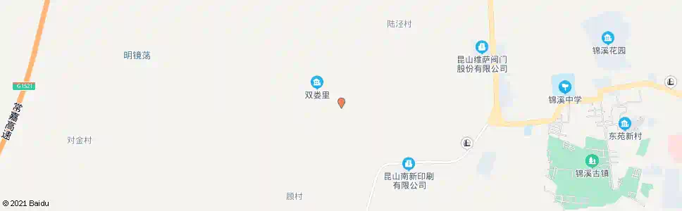 苏州三联村北_公交站地图_苏州公交_妙搜公交查询2025