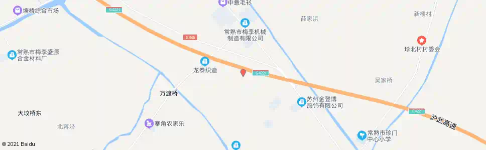 苏州南栅浜_公交站地图_苏州公交_妙搜公交查询2025