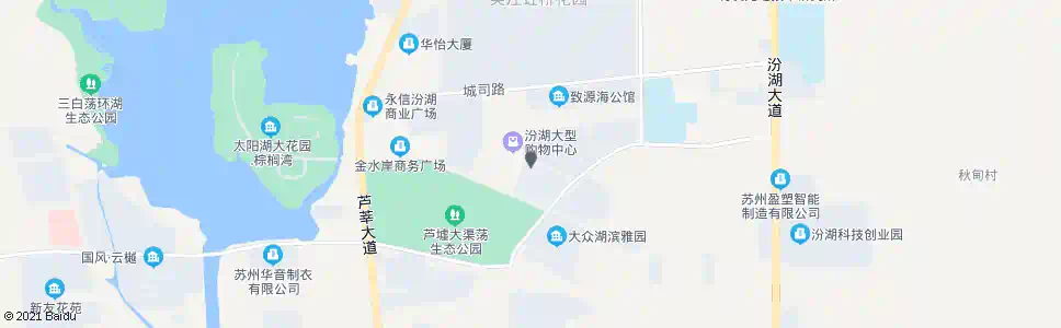 苏州华府壹区_公交站地图_苏州公交_妙搜公交查询2025