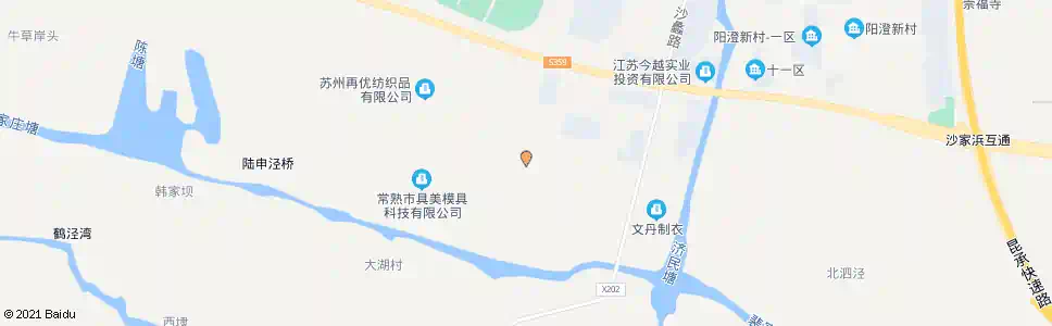 苏州陆家村_公交站地图_苏州公交_妙搜公交查询2025
