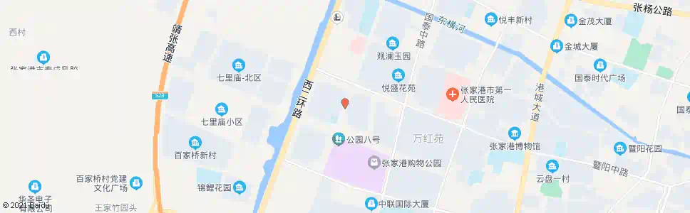 苏州景巷花苑_公交站地图_苏州公交_妙搜公交查询2025