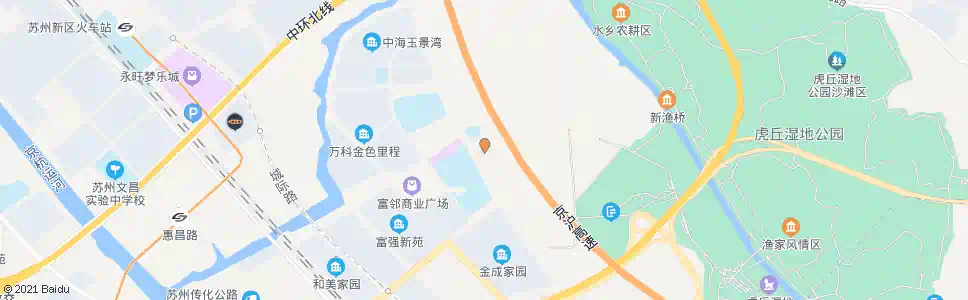 苏州白洋湾街道社区卫生服务中心_公交站地图_苏州公交_妙搜公交查询2025