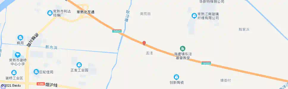 苏州顾巷立交桥_公交站地图_苏州公交_妙搜公交查询2025