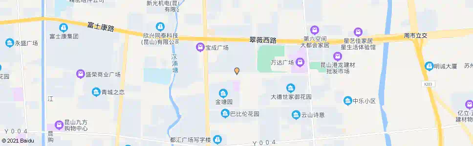 苏州新纬路白塘路_公交站地图_苏州公交_妙搜公交查询2025