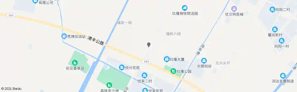 苏州福利村(南)_公交站地图_苏州公交_妙搜公交查询2025