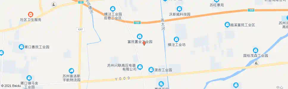 苏州天鹅荡路木东路东_公交站地图_苏州公交_妙搜公交查询2025