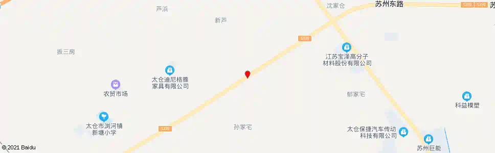 苏州申泾桥_公交站地图_苏州公交_妙搜公交查询2025