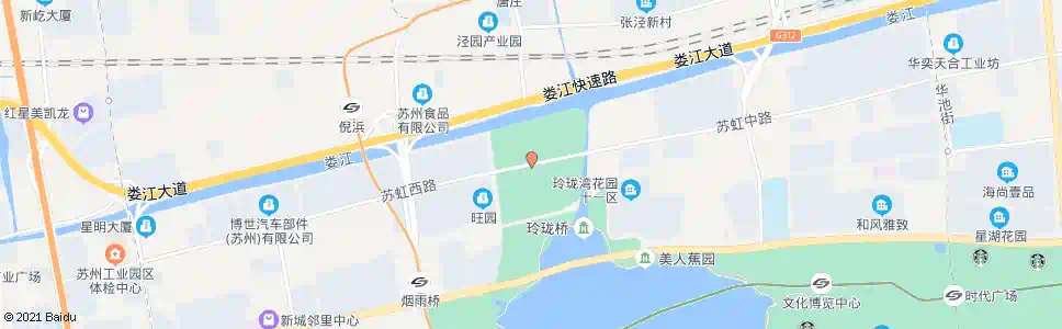 苏州凤凰泾西_公交站地图_苏州公交_妙搜公交查询2025