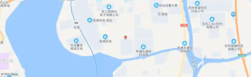 苏州宏远电子_公交站地图_苏州公交_妙搜公交查询2025