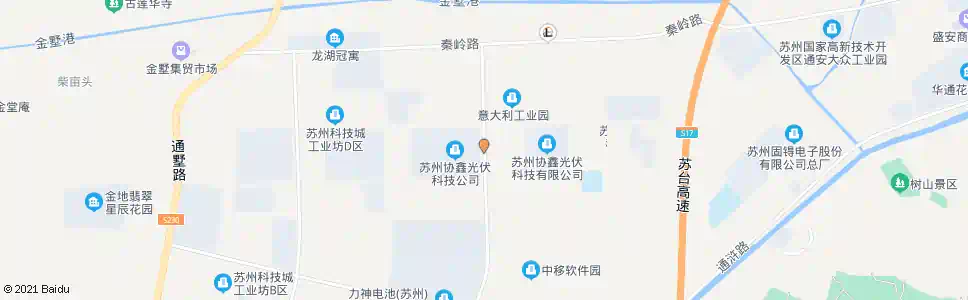 苏州嘉陵江路五台山路南_公交站地图_苏州公交_妙搜公交查询2025
