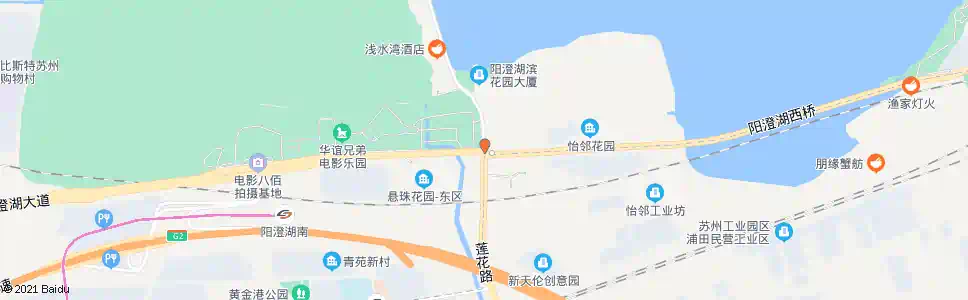 苏州草鞋山_公交站地图_苏州公交_妙搜公交查询2025