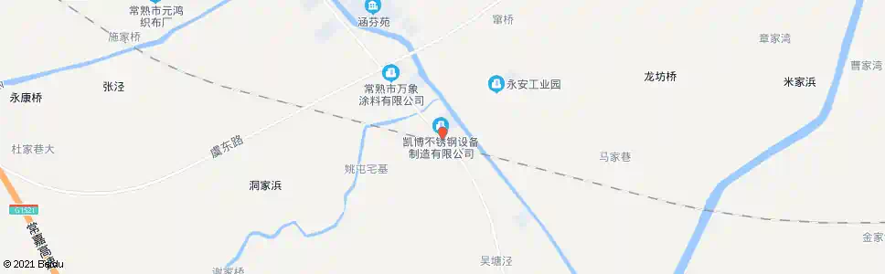 苏州七一桥_公交站地图_苏州公交_妙搜公交查询2025