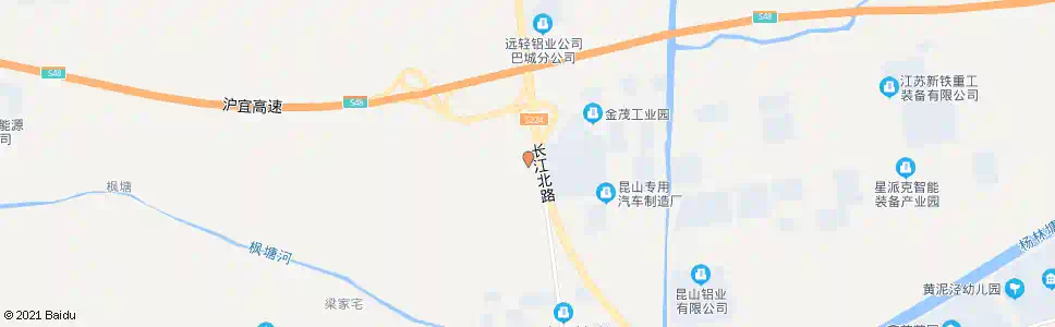 苏州外青松公路吴家浜_公交站地图_苏州公交_妙搜公交查询2025