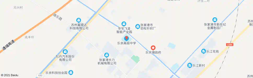 苏州乐余中学_公交站地图_苏州公交_妙搜公交查询2025