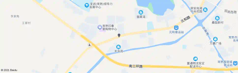 苏州建华新村_公交站地图_苏州公交_妙搜公交查询2025