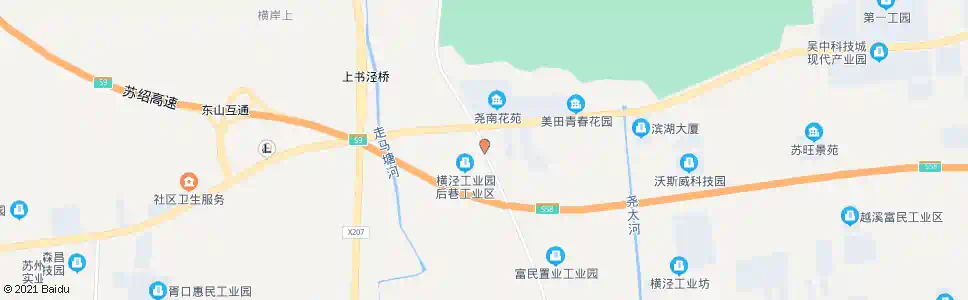 苏州木东路吴中大道南_公交站地图_苏州公交_妙搜公交查询2025