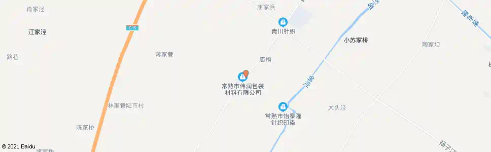 苏州庙泾桥_公交站地图_苏州公交_妙搜公交查询2025