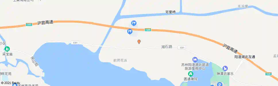 苏州车渡村_公交站地图_苏州公交_妙搜公交查询2025