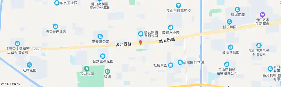 苏州城北路玉城路_公交站地图_苏州公交_妙搜公交查询2025