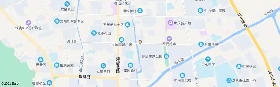 苏州漕泾新村_公交站地图_苏州公交_妙搜公交查询2025