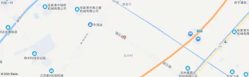 苏州元兴站_公交站地图_苏州公交_妙搜公交查询2025