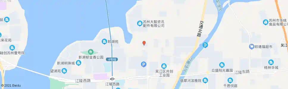 苏州运西派出所_公交站地图_苏州公交_妙搜公交查询2025