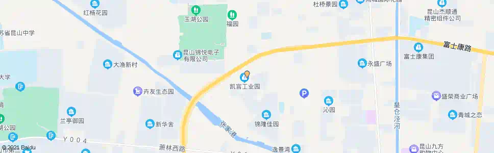 苏州环庆路夏浜路_公交站地图_苏州公交_妙搜公交查询2025