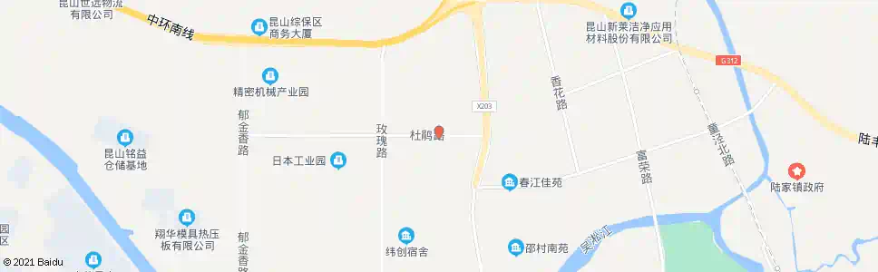 苏州汉扬宿舍_公交站地图_苏州公交_妙搜公交查询2025