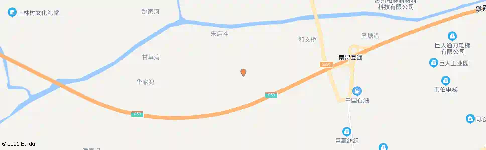 苏州晏庄兜_公交站地图_苏州公交_妙搜公交查询2025