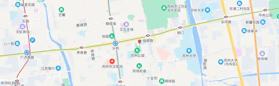 苏州林业局_公交站地图_苏州公交_妙搜公交查询2025