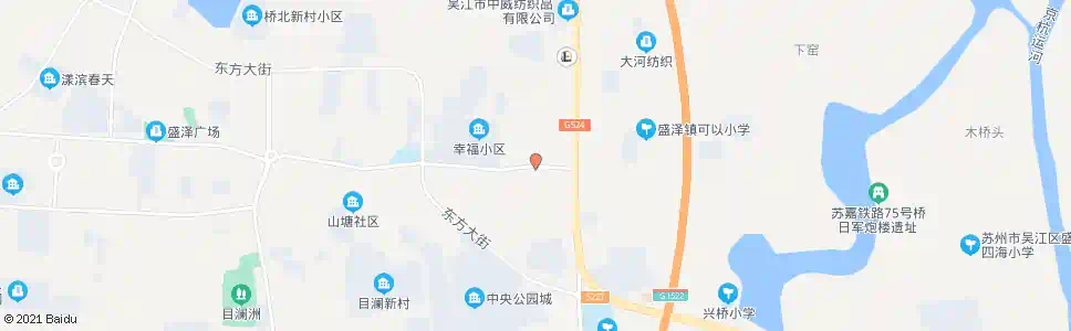 苏州新联厂_公交站地图_苏州公交_妙搜公交查询2025