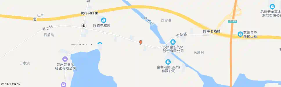 苏州杨文头村_公交站地图_苏州公交_妙搜公交查询2025