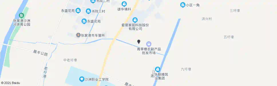 苏州青草巷公交首末站_公交站地图_苏州公交_妙搜公交查询2025