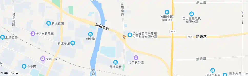 苏州樱花公司_公交站地图_苏州公交_妙搜公交查询2025